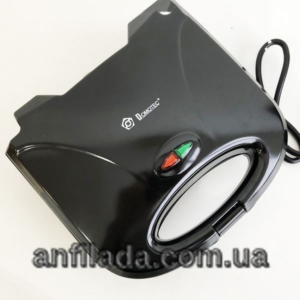 Гриль бутербродниця сендвічниця DOMOTEC MS-7709, бутербродниця побутова, домашній гриль для шаурми ws16818 фото