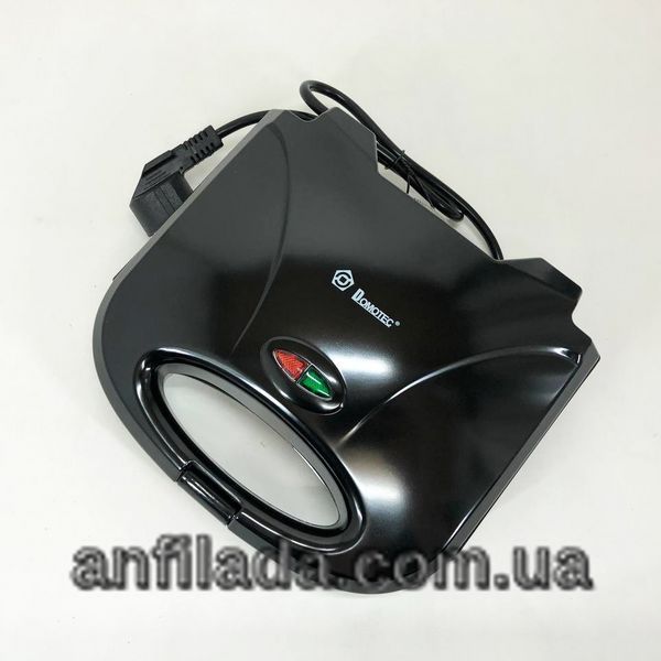 Гриль бутербродниця сендвічниця DOMOTEC MS-7709, бутербродниця побутова, домашній гриль для шаурми ws16818 фото