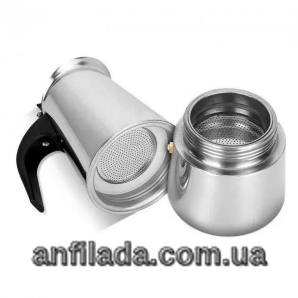 Гейзерна кавоварка A-Plus 2088, на 6 чашок 840021020881 фото
